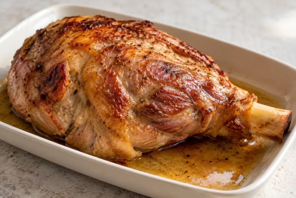Stinco di Vitello al Forno