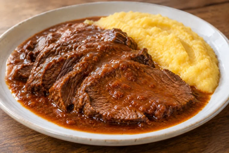Stracotto di Carne al Barolo