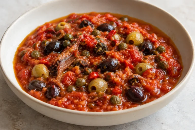 Sughi e primi piatti... Sugo alla puttanesca