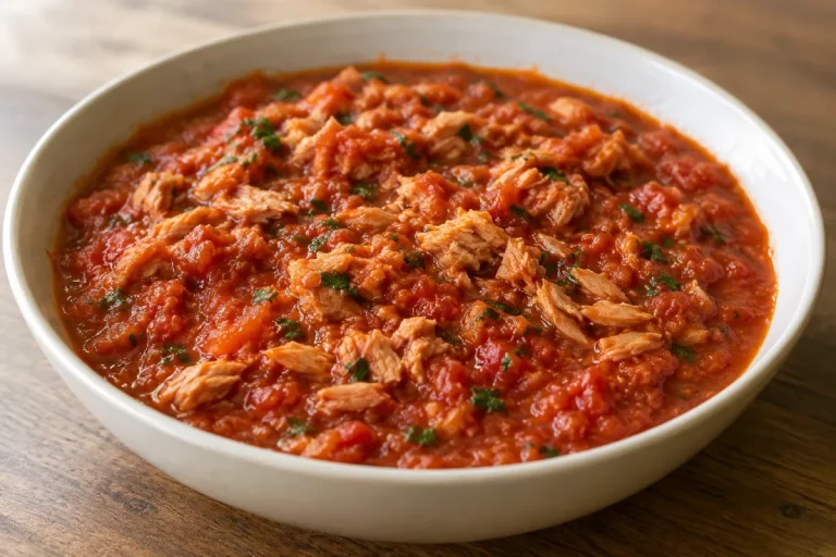 Sugo al Tonno