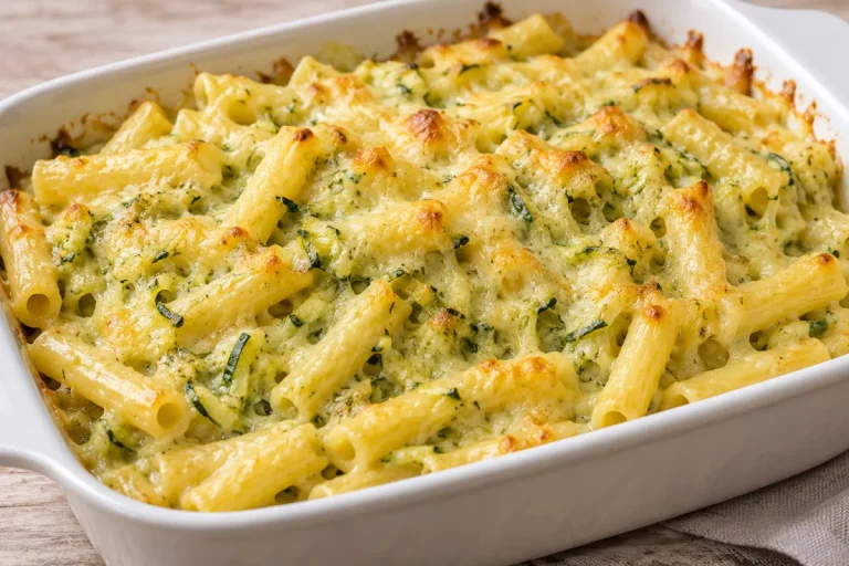 Sugo Alle Zucchine Crude per Sedanini Al Forno