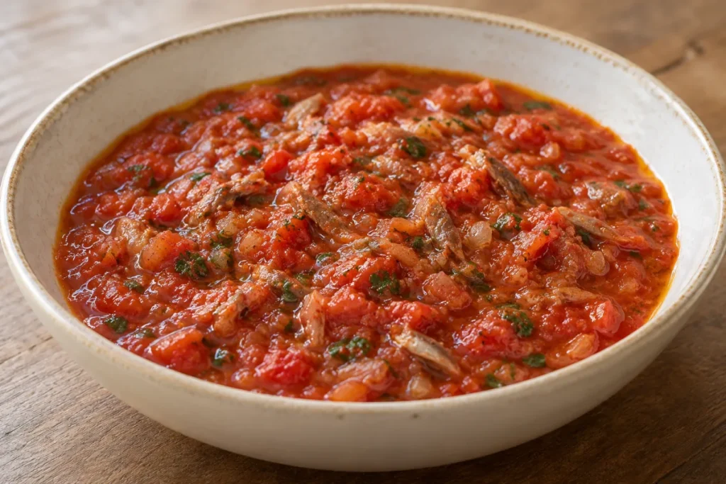 Sugo Azzurro