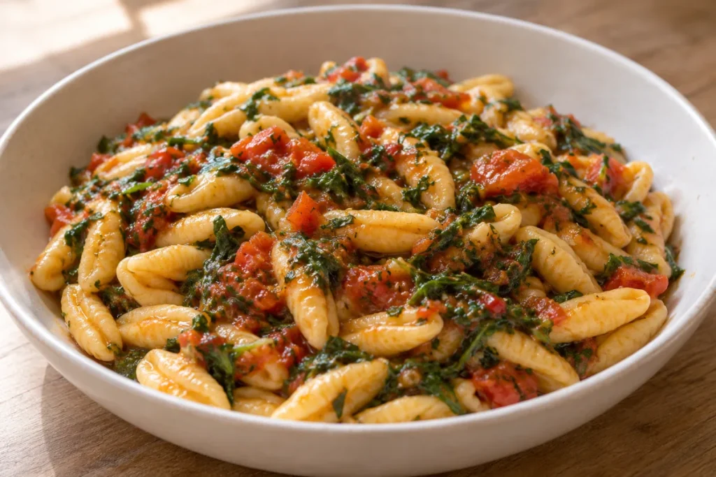 Sugo di rucola per Cavatelli