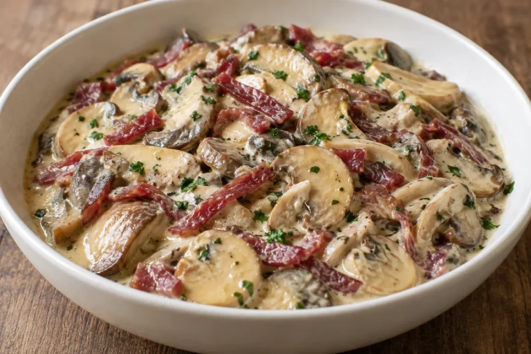 Sugo Funghi e Bresaola