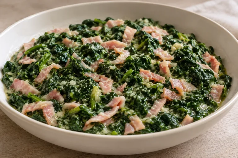 Sugo Spinaci e Prosciutto