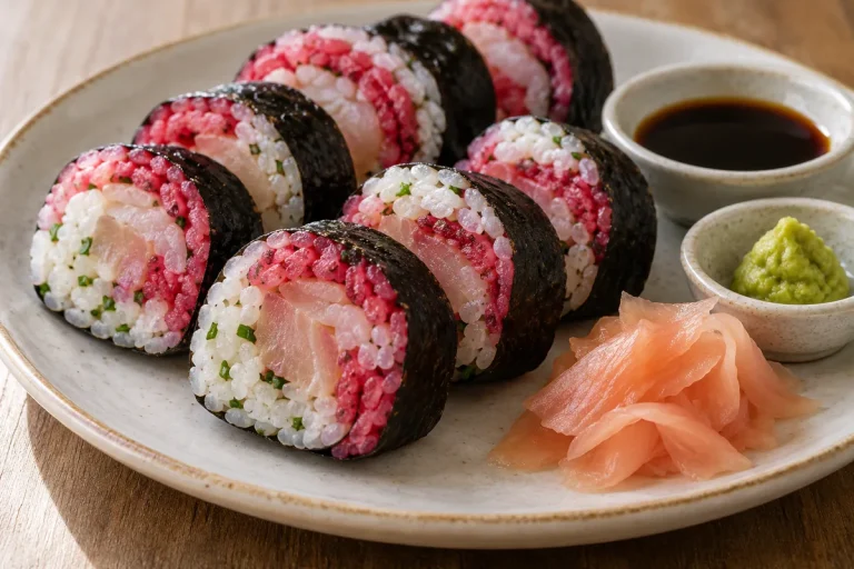 Sushi allo Spada Affumicato