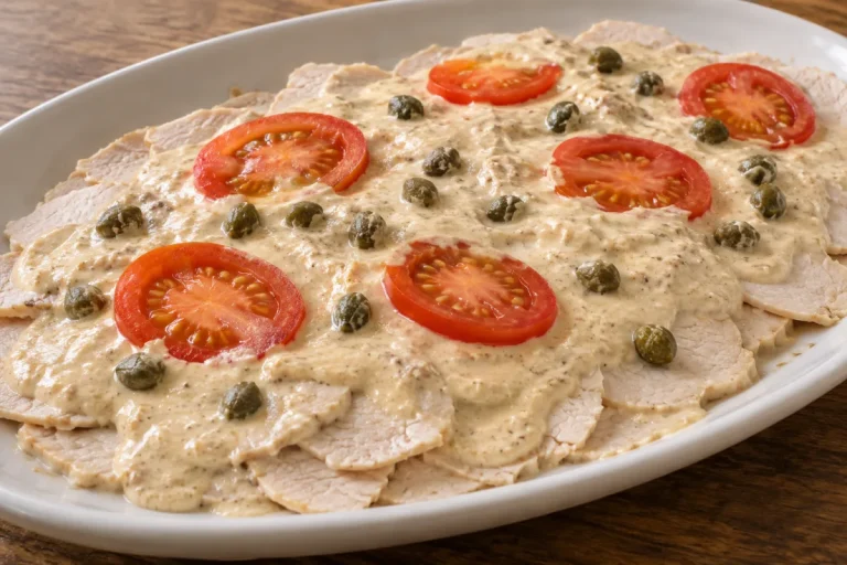 Tacchino in Salsa di Capperi