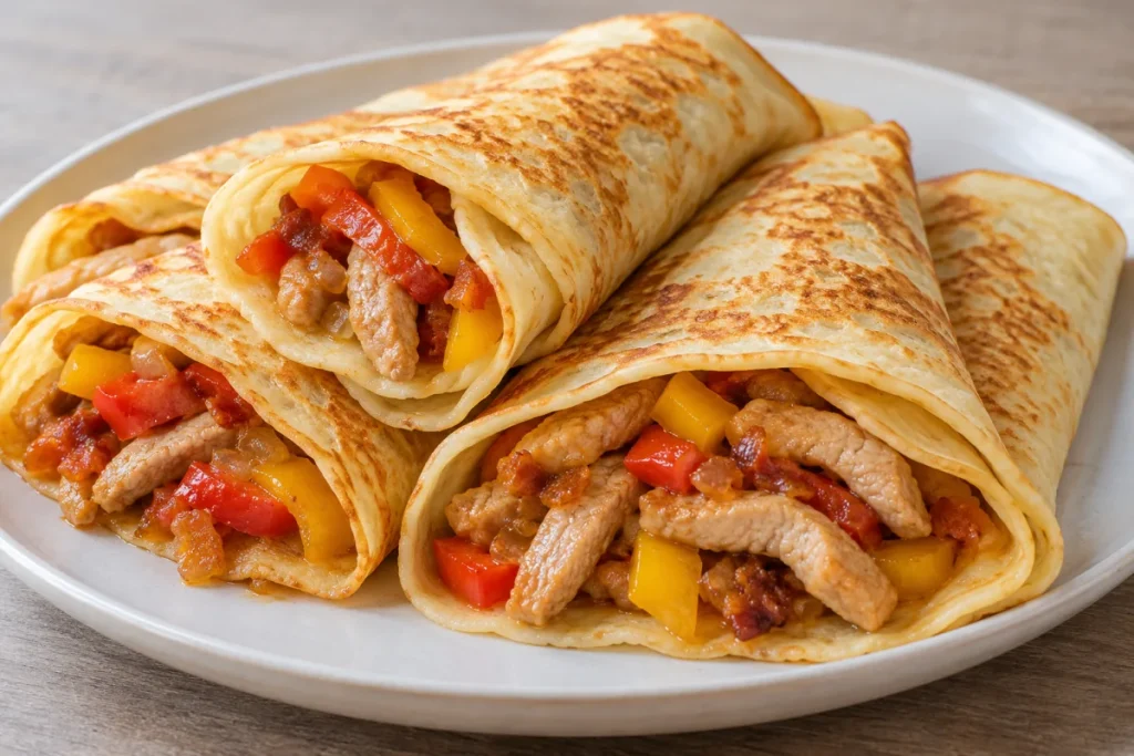 Tacos-crêpes