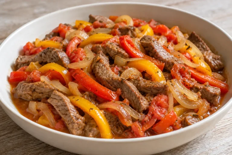 Tagliata ai Peperoni
