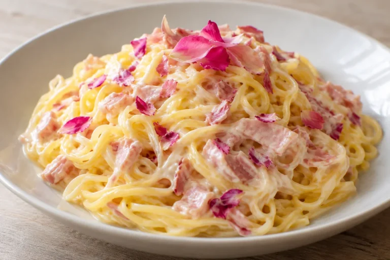 Tagliolini alle Rose Rosa