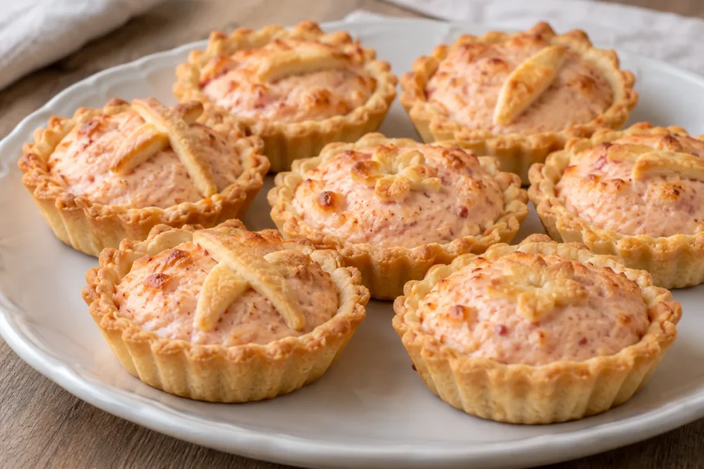 Tartellette alla Mousse di Mortadella