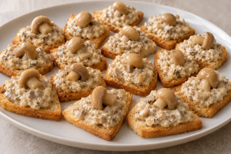 Tartine ai Funghi