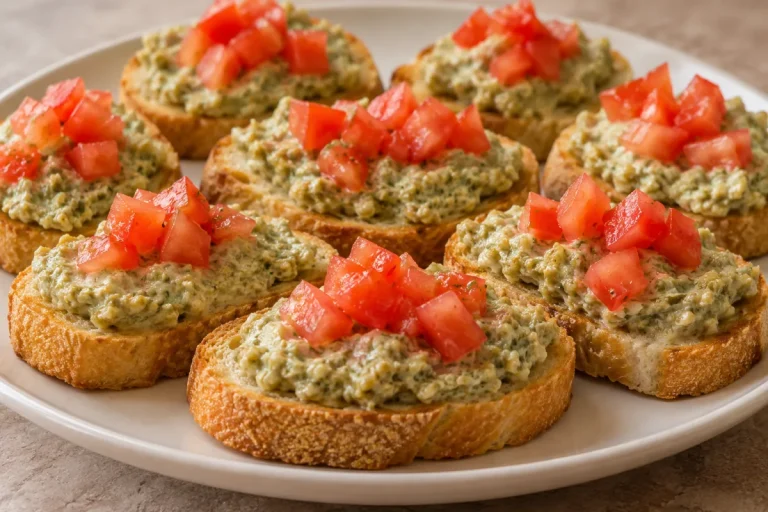 Tartine al Paté Verde