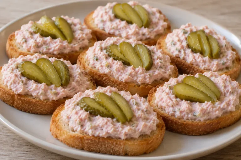 Tartine al Prosciutto