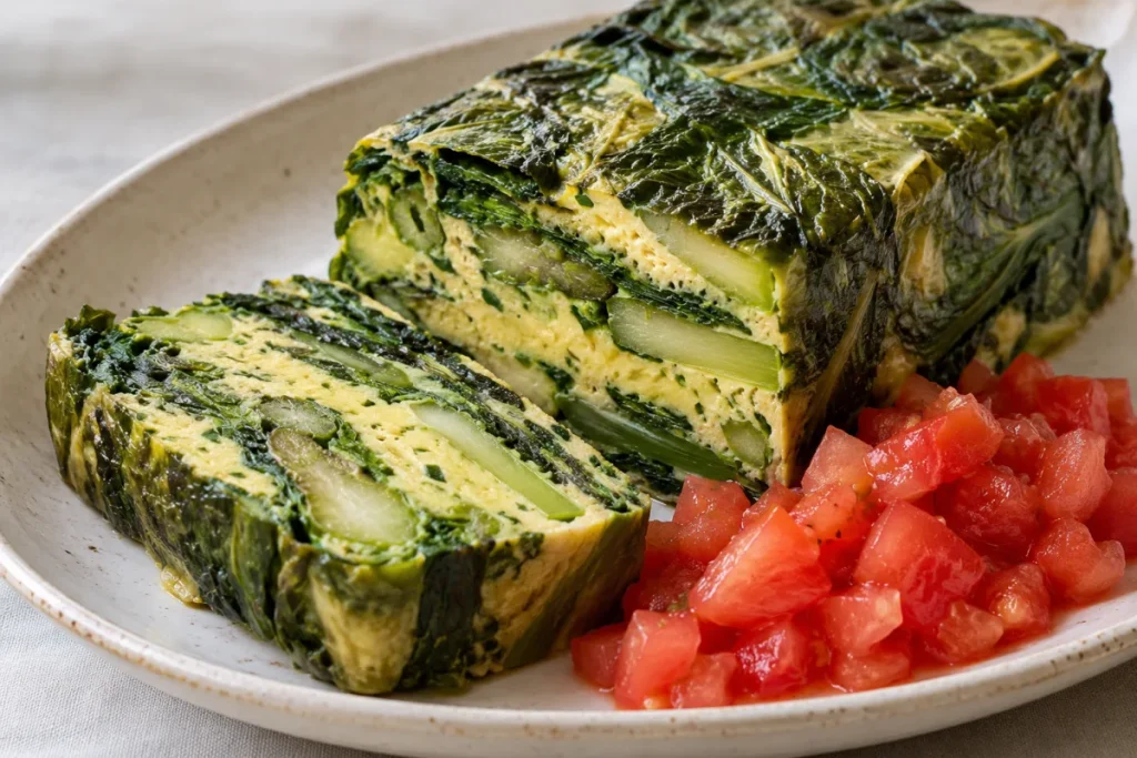 Terrina di Asparagi ed Erbette