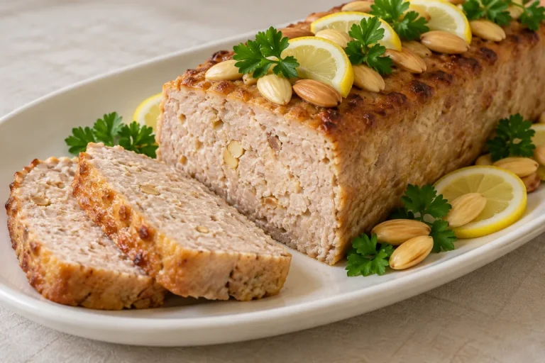 Terrina di Pollo con le Mandorle