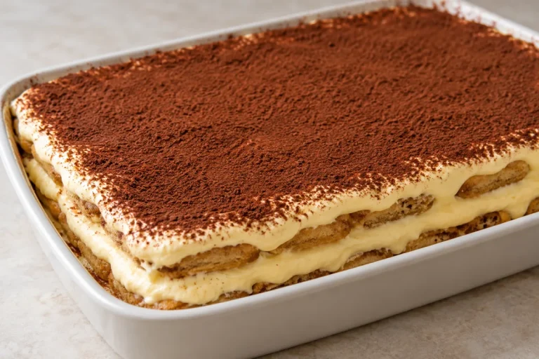 Tiramisù allo Zabaione