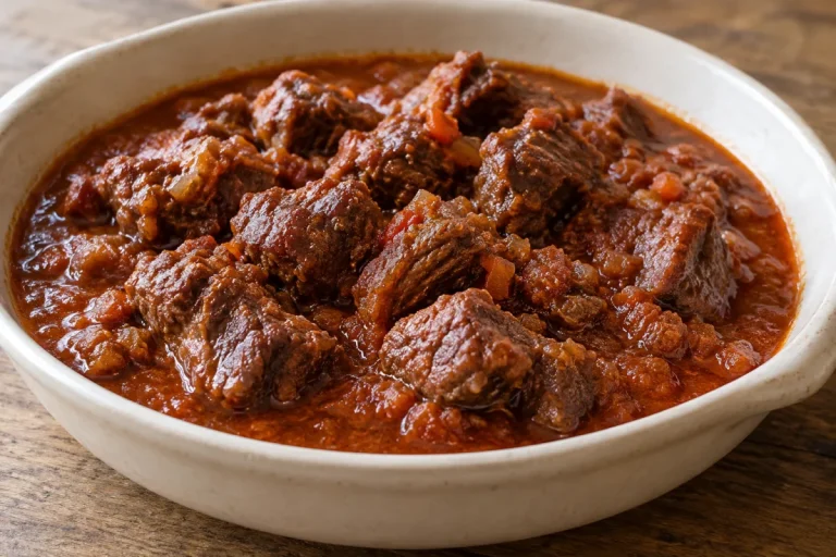 Tocchetti di Cinghiale in Salmì