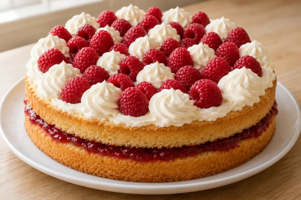 Torta ai Lamponi