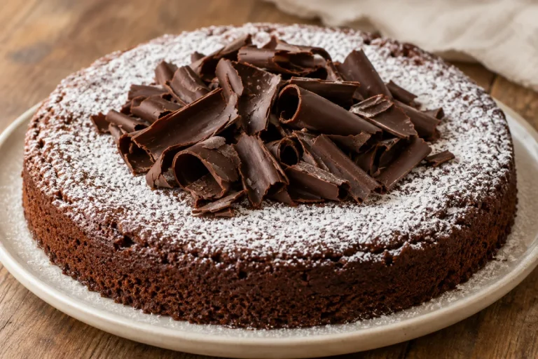 Torta al Cioccolato Friabile