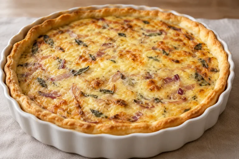 Torta al Formaggio e Salvia