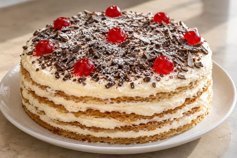Torta alla Cannella - U.S.A.