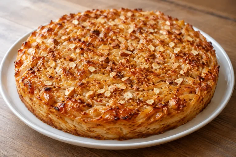 Torta Caramellata alle Mandorle - Romania