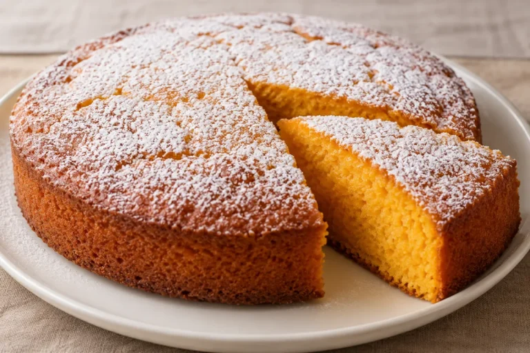 Torta con la zucca