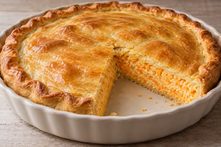 Torta con Ricotta e Carote