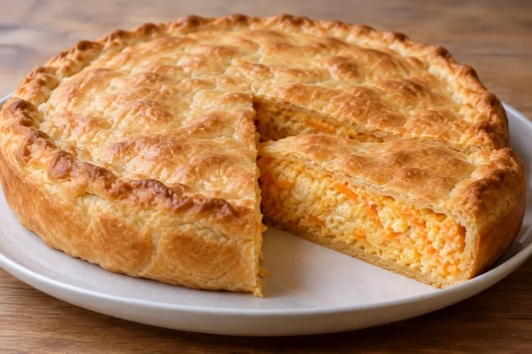 Torta con Ricotta e Carote