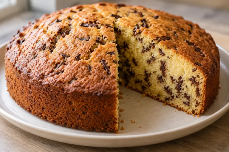 Torta con vermi