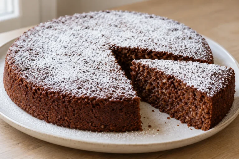 Torta di Cocco al Cacao