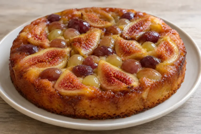 Torta di Fichi e Uva