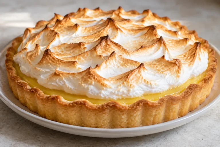 Torta di Limone e Meringa
