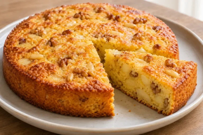 Torta di Mais e Frutta