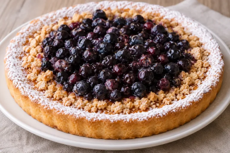 Torta di Mirtilli
