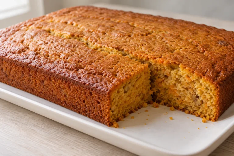 Torta di Noci e Carote