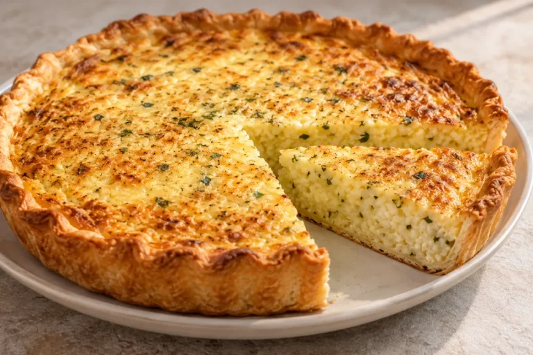 Torta di Riso Salata
