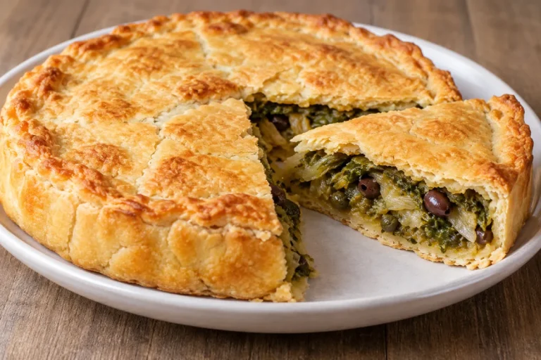 Torta di Scarola