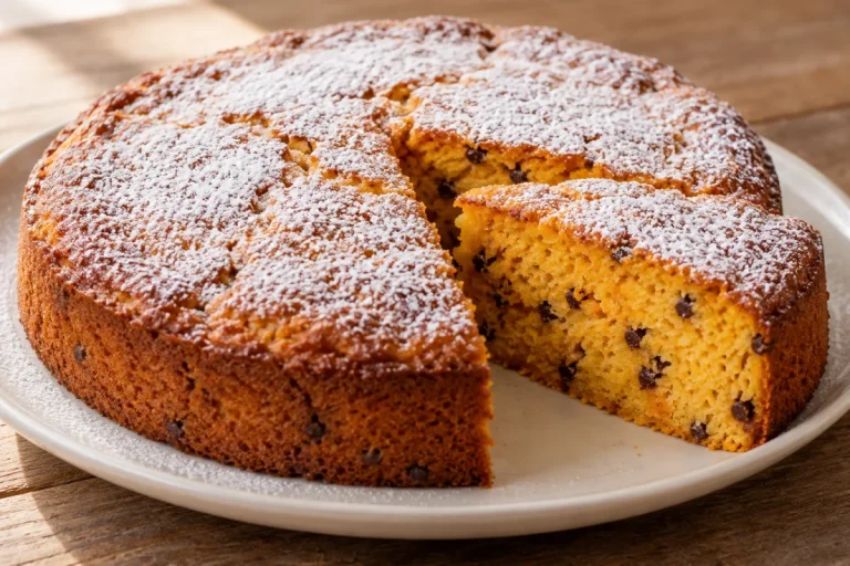Torta di Zucca e Ricotta