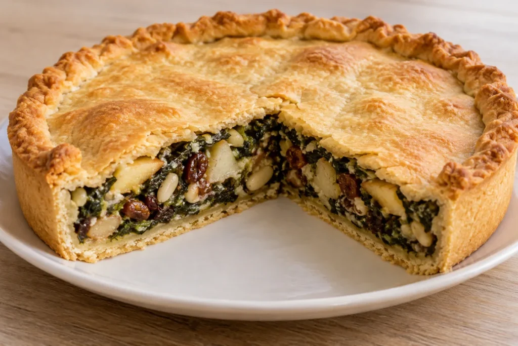 Torta Dolce di Erbette