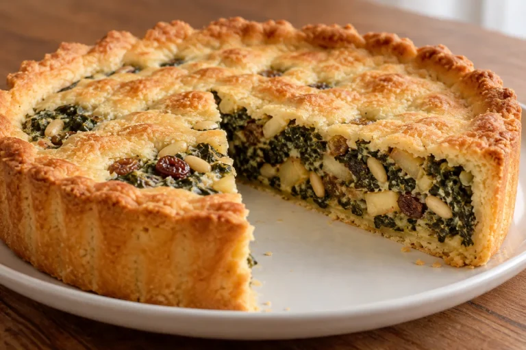 Torta Dolce di Erbette
