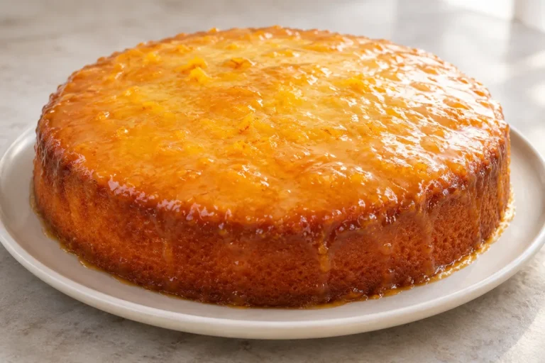 Torta Glassè all'Arancia