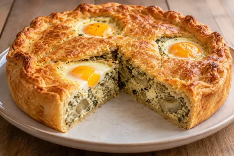 Torta Pasqualina ai Carciofi