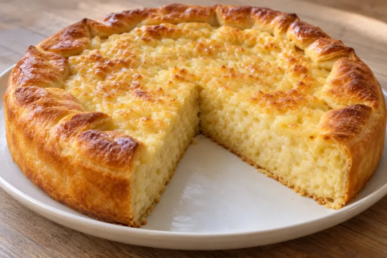 Torta Ripiena di Riso - Belgio