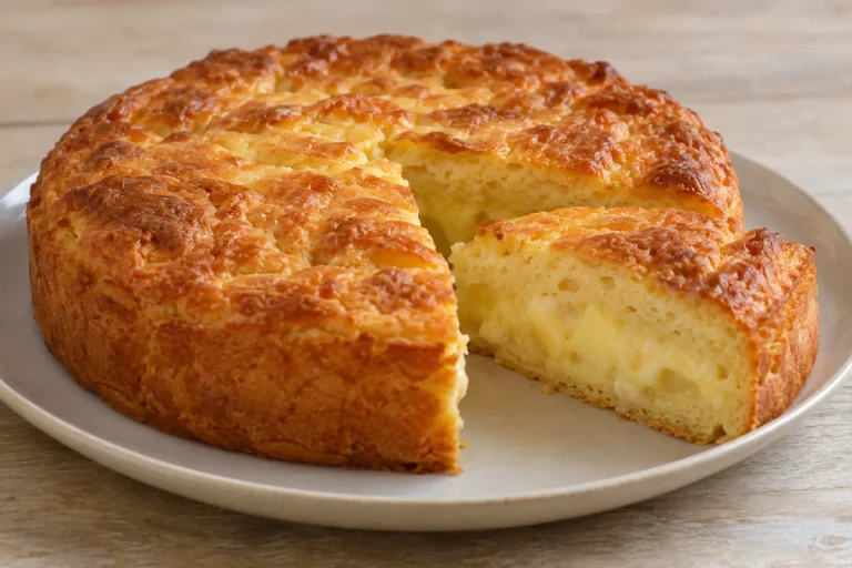 Torta soffice al formaggio
