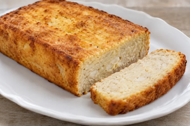 Torta veloce di merluzzo