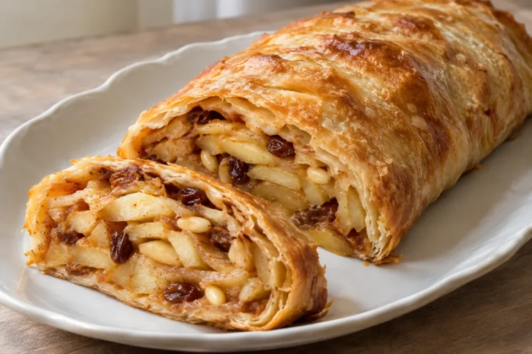 Torte e biscotti... Strudel di mele alla viennese (Wiener Apfelstrudel)
