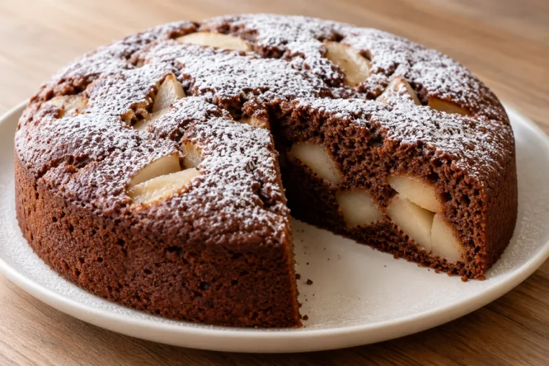 Torte e biscotti... Torta soffice al cioccolato e pere