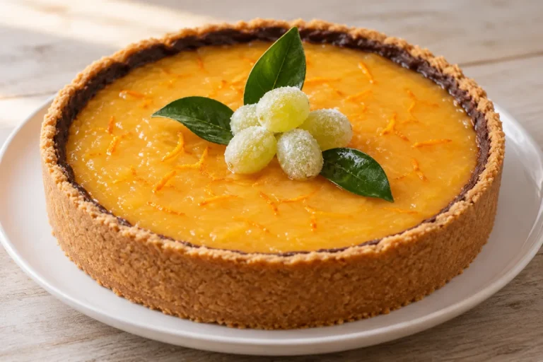 Torte e Dolci al Cucchiaio, Semifreddo all’arancia